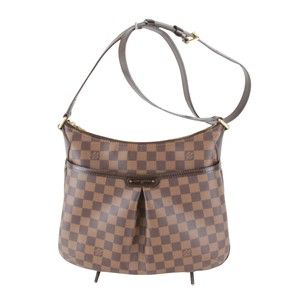 Louis Vuitton Bloomsbury Brown Canvas shoulder